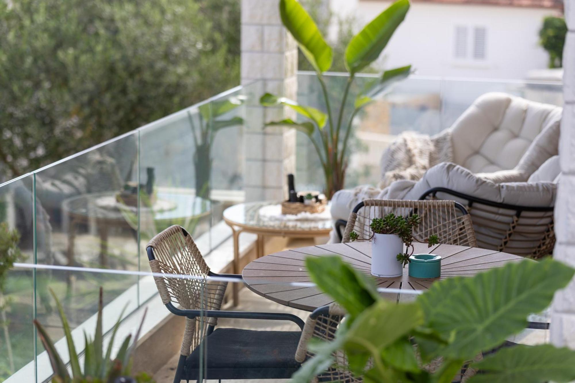 Apartments Belmat Trogir Exterior foto